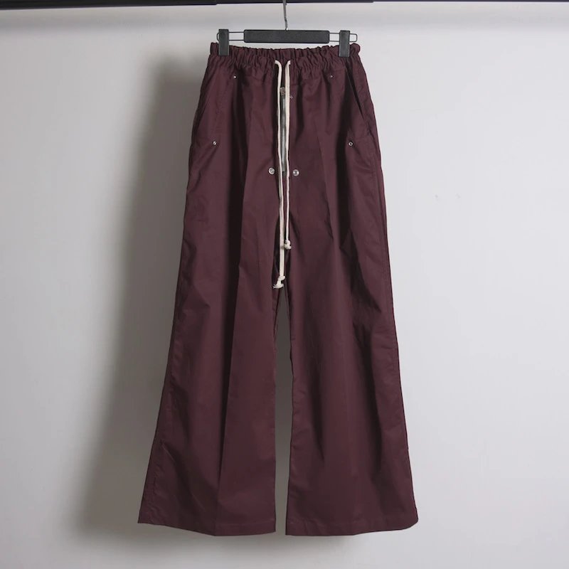 Rick Owens Dark Red Belas