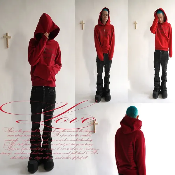 Design Raven Leopard Print Hoodie - 4