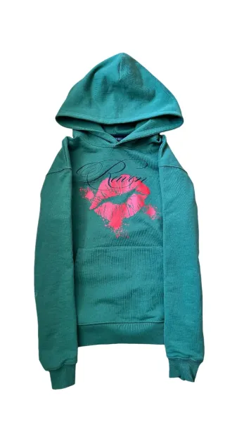 Design Raven Leopard Print Hoodie - 19