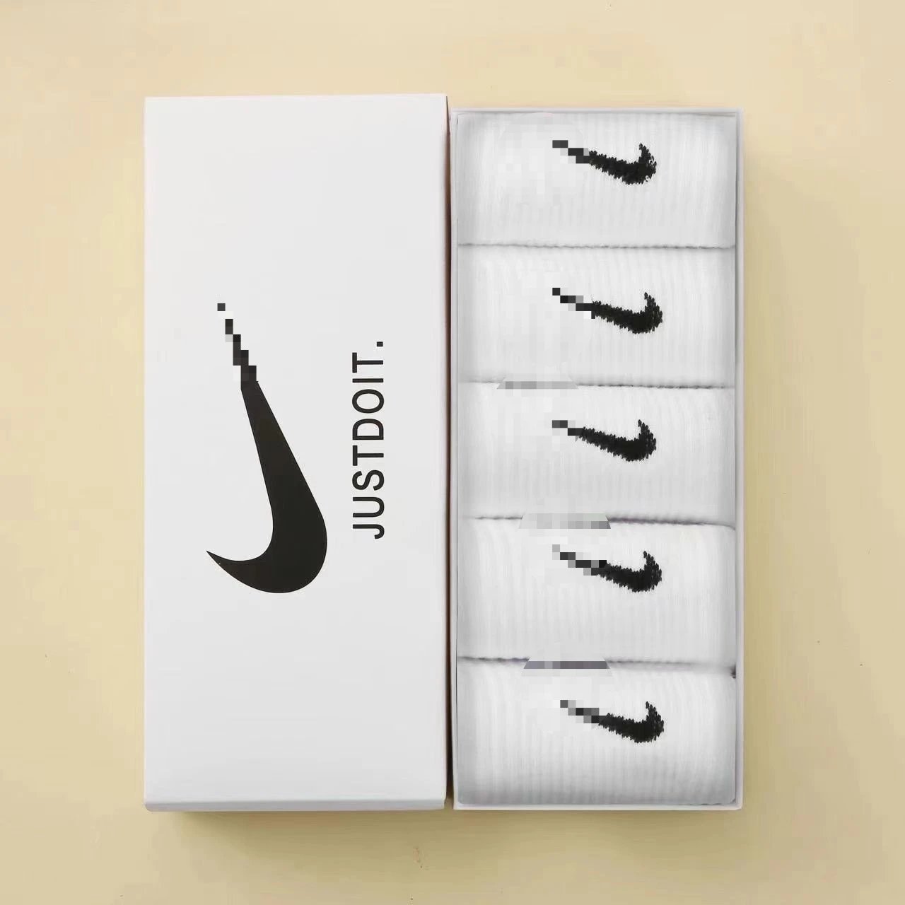 5 pairs [white+white+white+white+white+white]