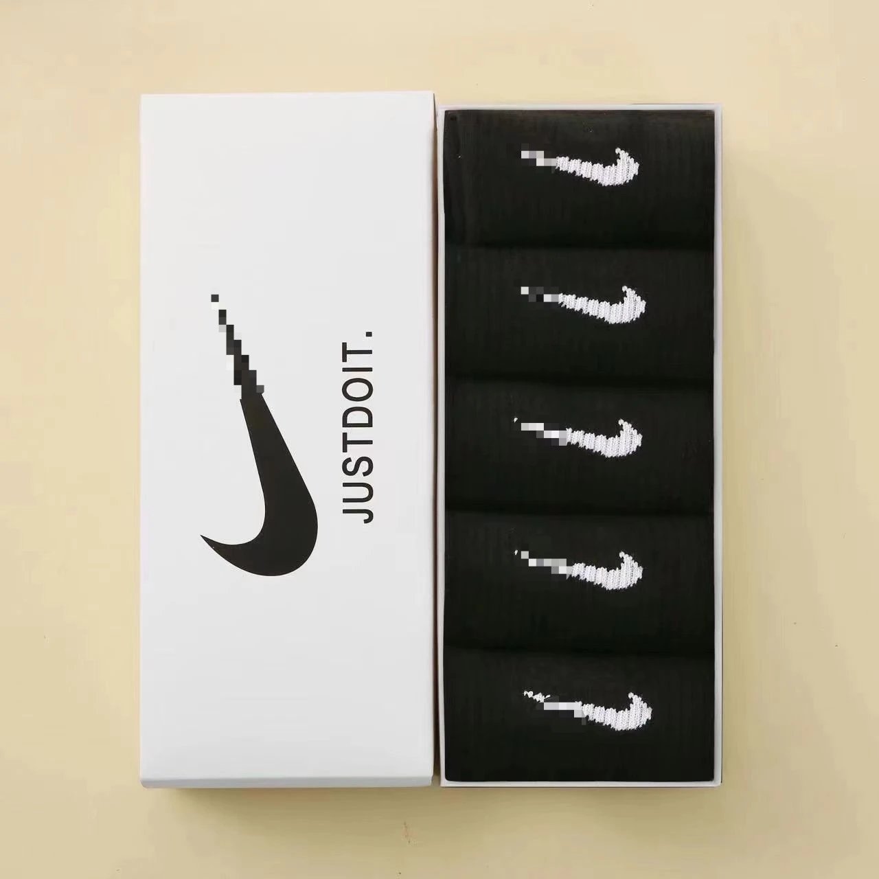 5 pairs [Black+Black+Black+Black+Black+Black]