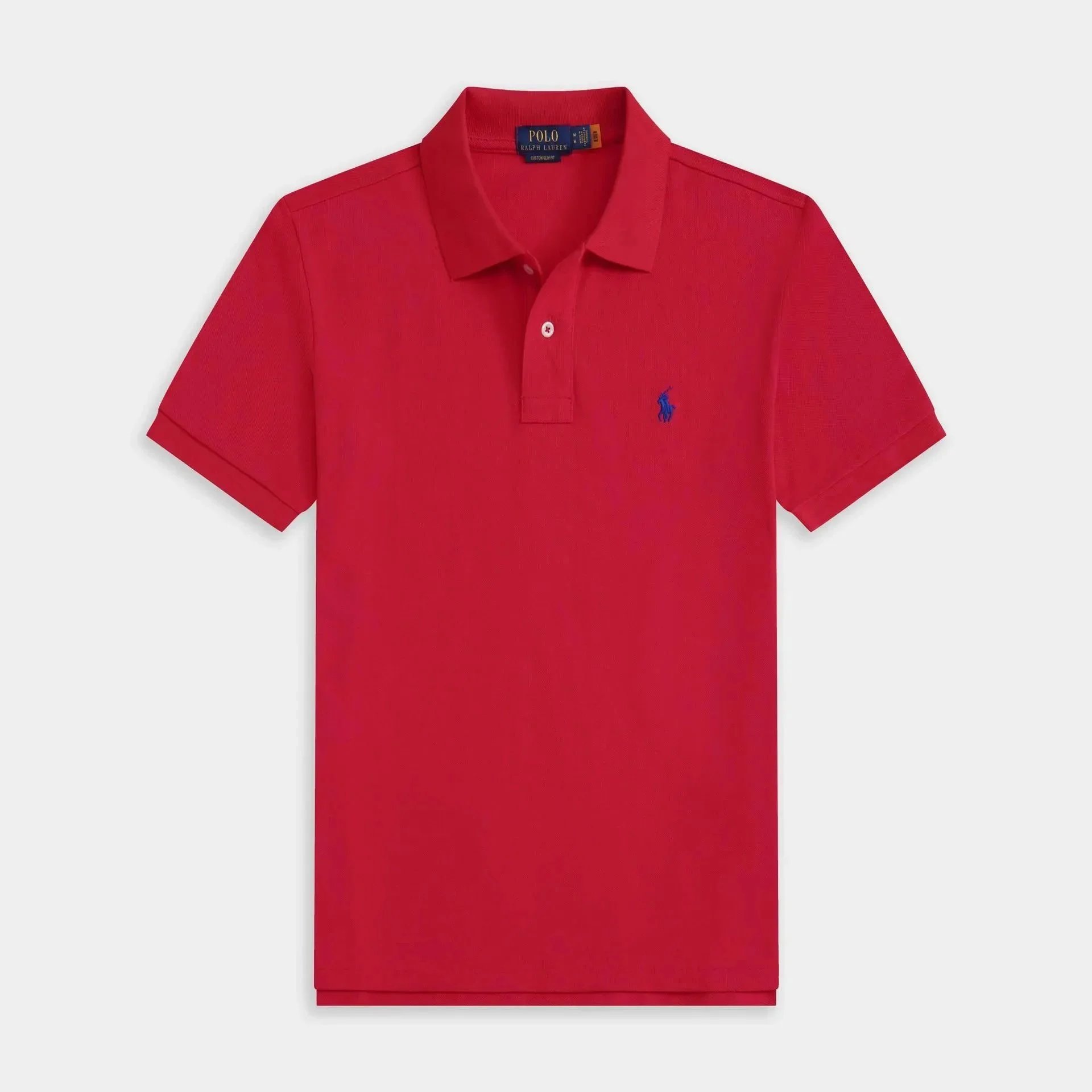 red（blue logo）