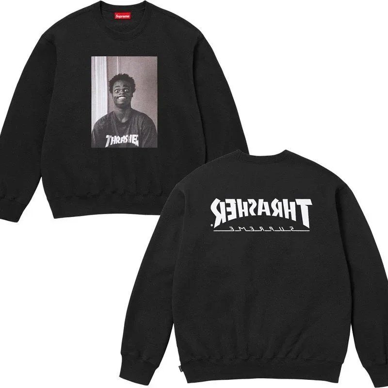 E580 Little Black Sweatshirt Black