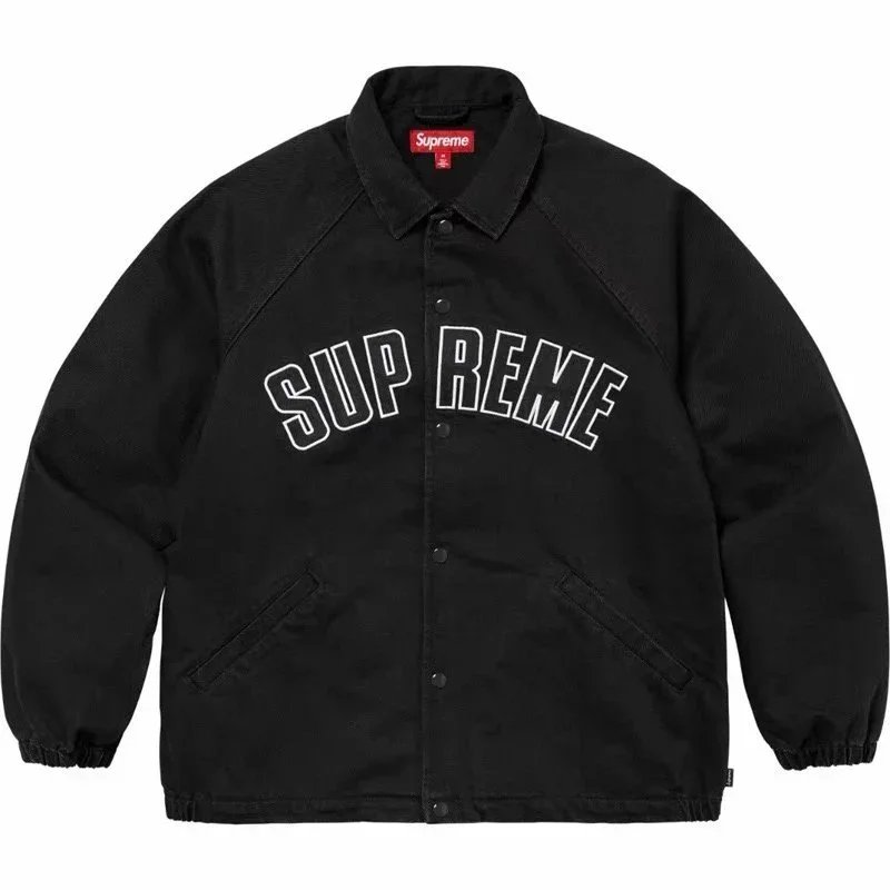 D429 Letter Jacket Black