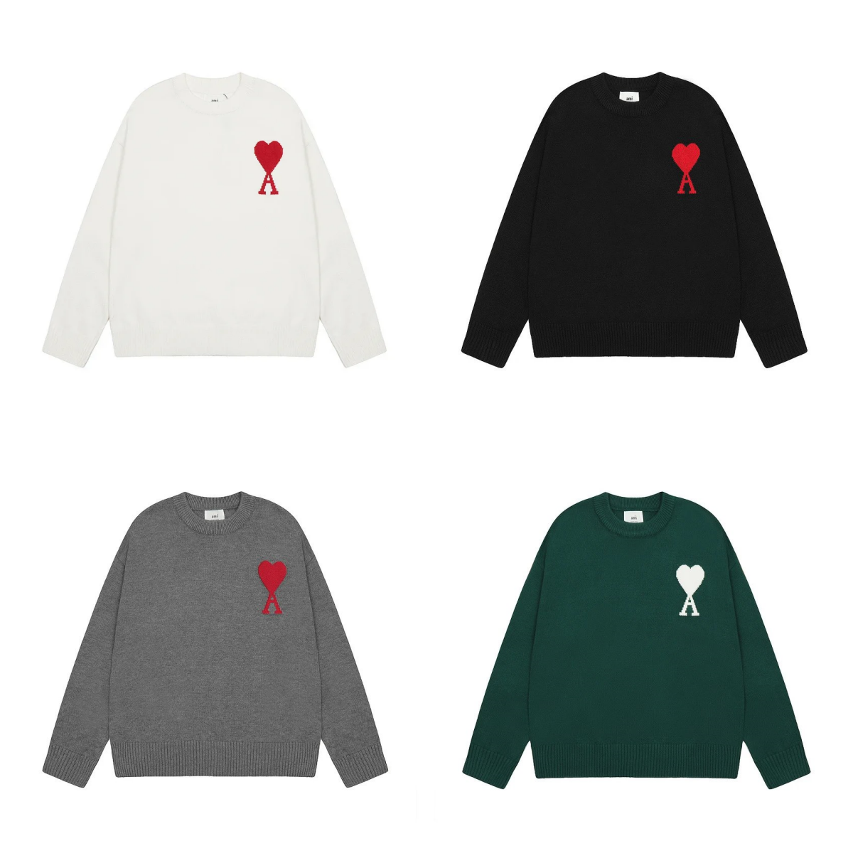 A .M 1 Short Sleeve Sweater