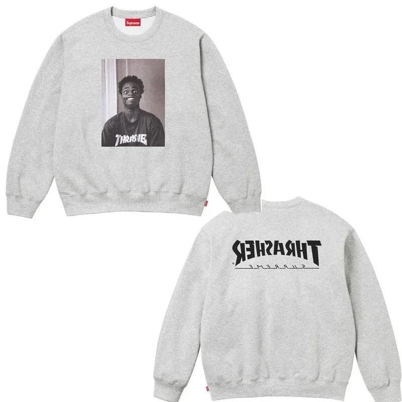 E580 Little Black Sweatshirt Gray
