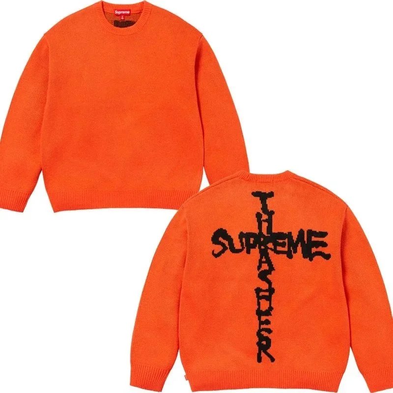 M001 Sweater Orange