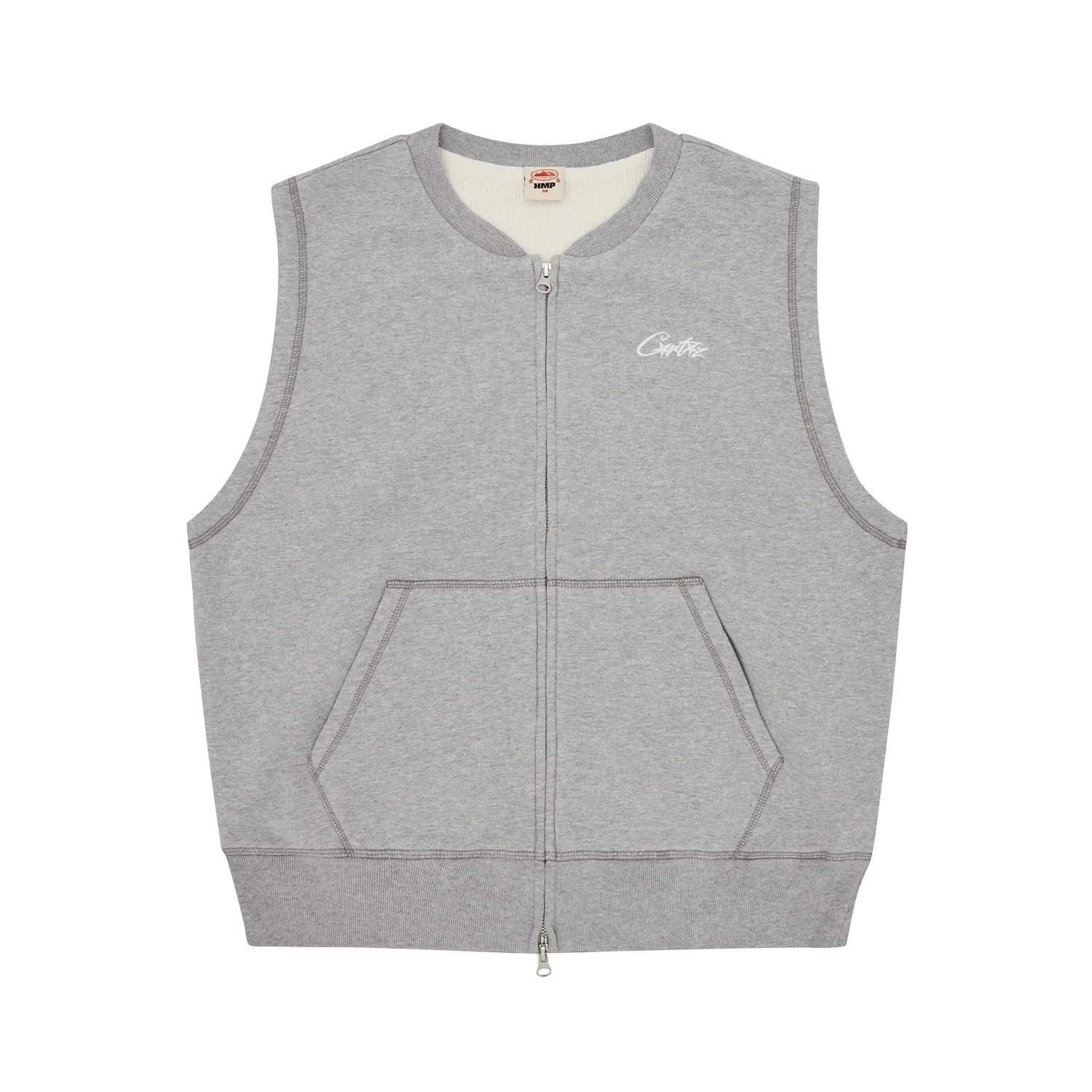 8992 vest jacket/gray
