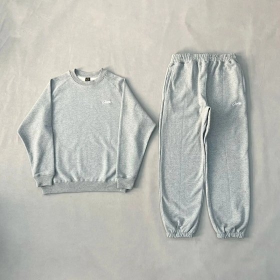 Letter knitted sweatpants for men, sports ankle pants