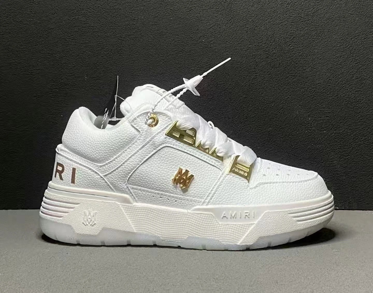 New electroplated white