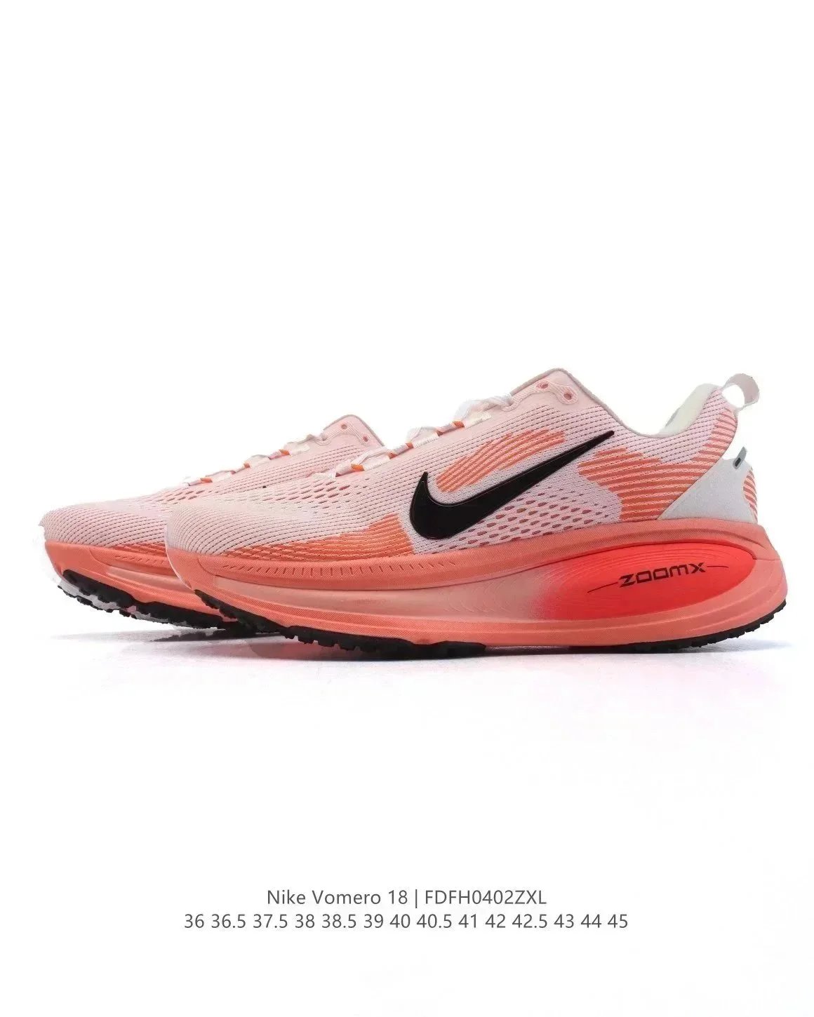 Nike Vomero 18 Pink Running Sn