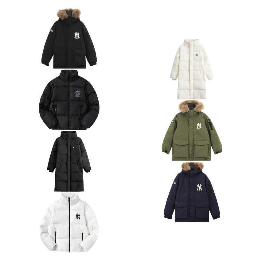 New York Yankees Down Parka Bl