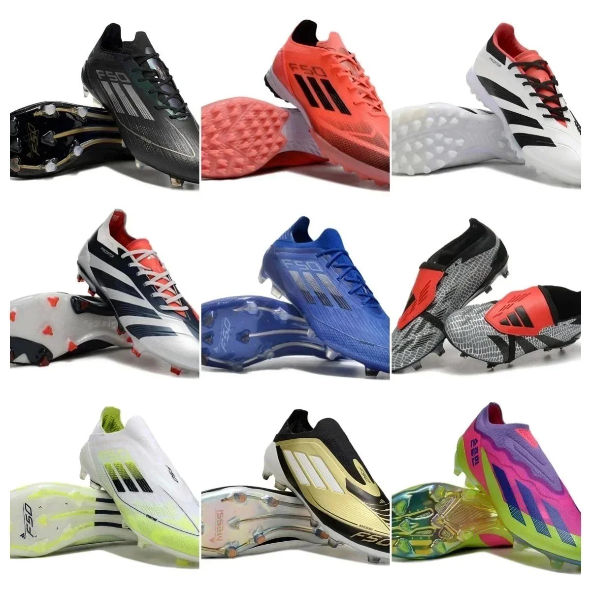 Adidas F50 Multi Color Footbal