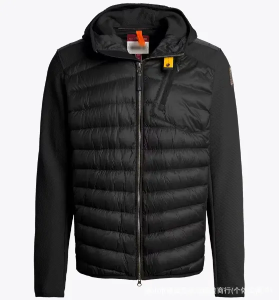 Design Pajar Warm Up Light Gray Quilted Hooded Jacket Outerwear Jacket - 16