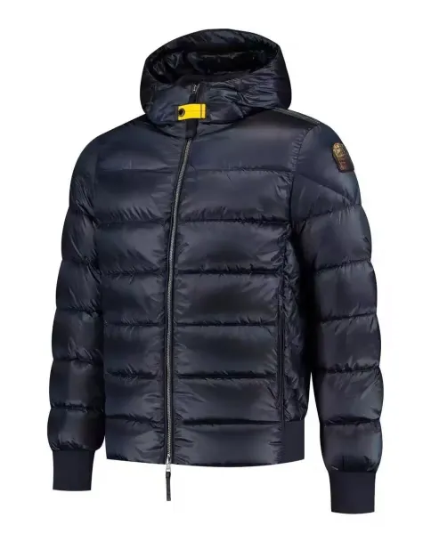 Design Pajar Warm Up Light Gray Quilted Hooded Jacket Outerwear Jacket - 5