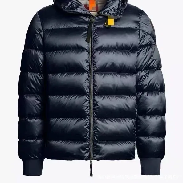 Design Pajar Warm Up Light Gray Quilted Hooded Jacket Outerwear Jacket - 8