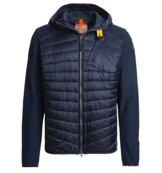 Design Pajar Warm Up Light Gray Quilted Hooded Jacket Outerwear Jacket - 18