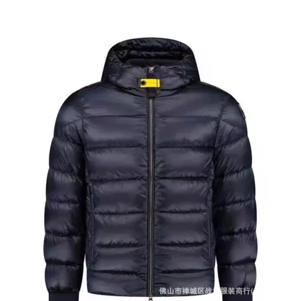 Design Pajar Warm Up Light Gray Quilted Hooded Jacket Outerwear Jacket - 15