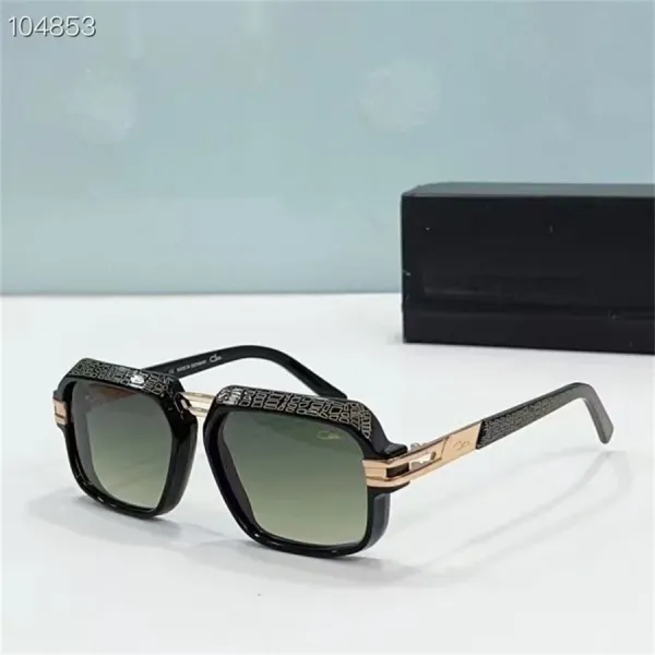 Design Cazal 951 Square Frame Green Gradient Sunglasses - 1