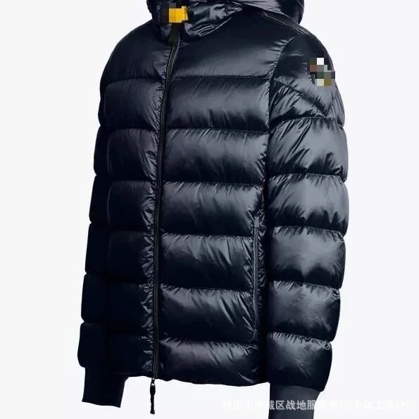 Design Pajar Warm Up Light Gray Quilted Hooded Jacket Outerwear Jacket - 9