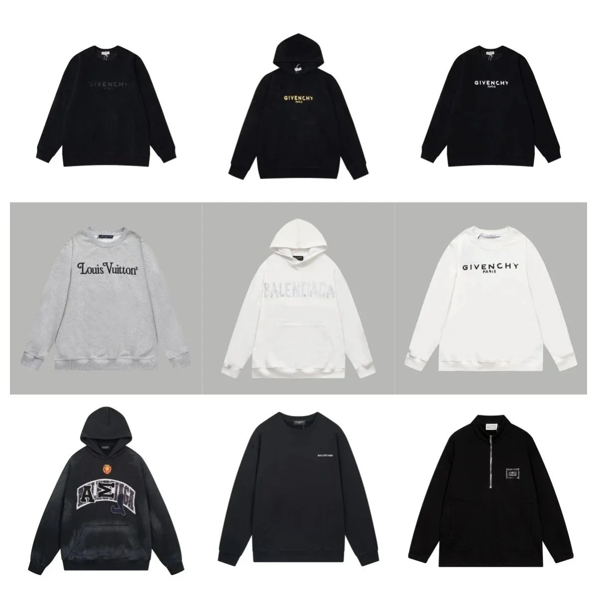 Givenchy Hoodie Black Casual S