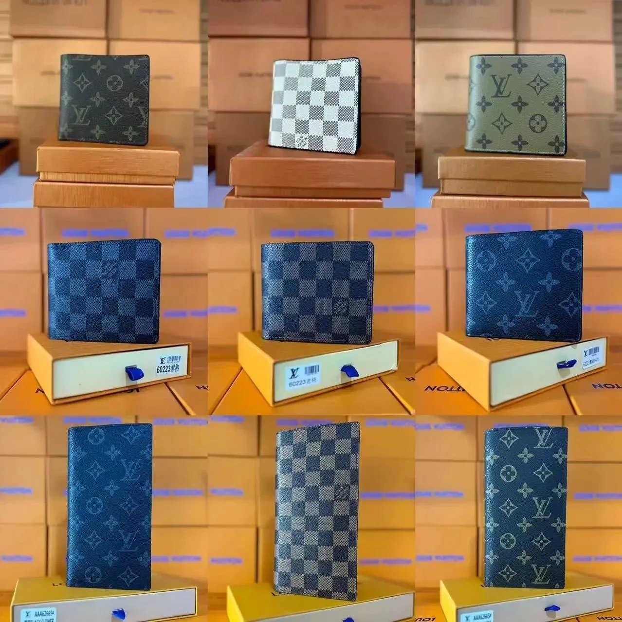 Louis Vuitton Monogram Canvas 