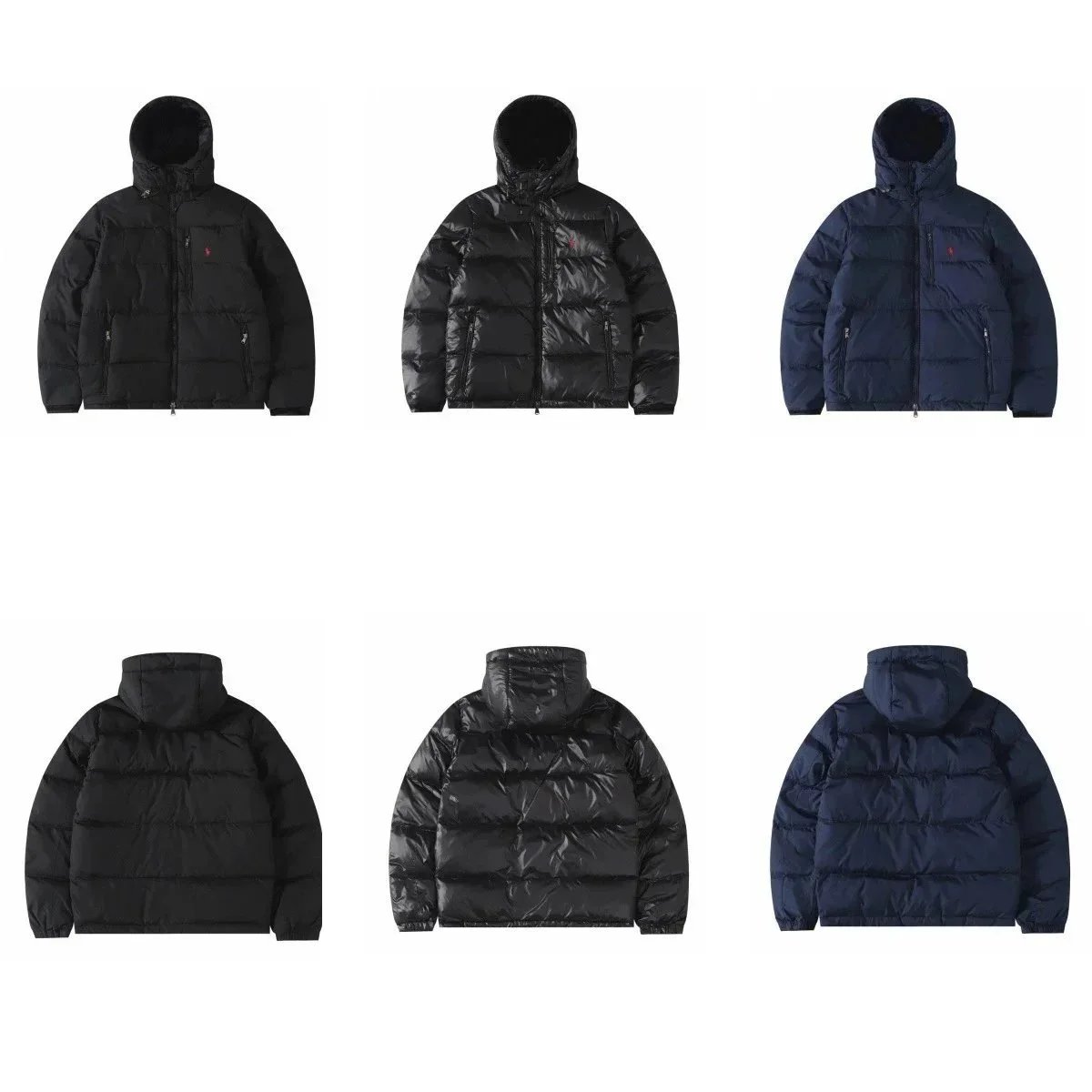 Unbranded Puffer Jacket Black 