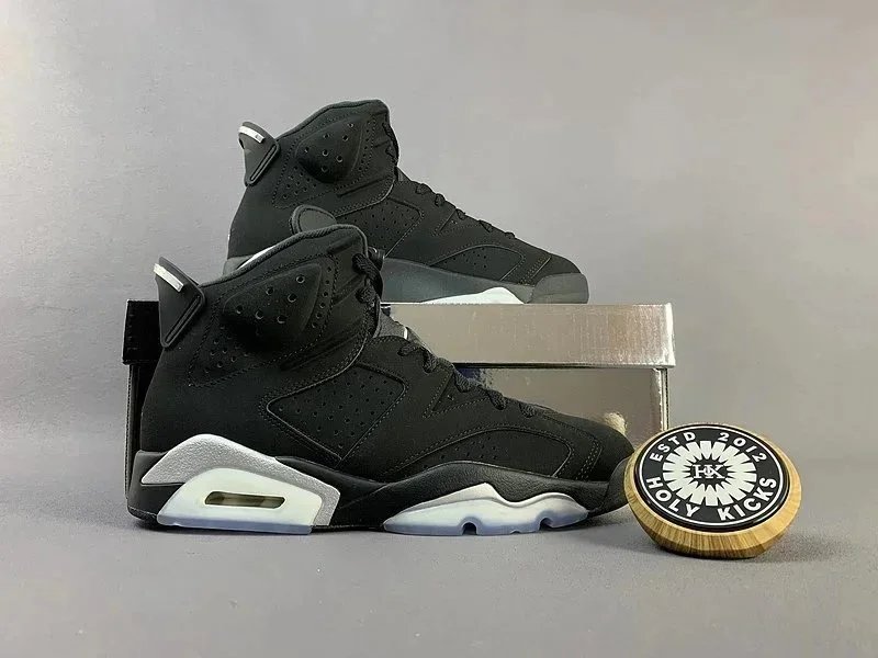Air Jordan 6 Black High Top Sn