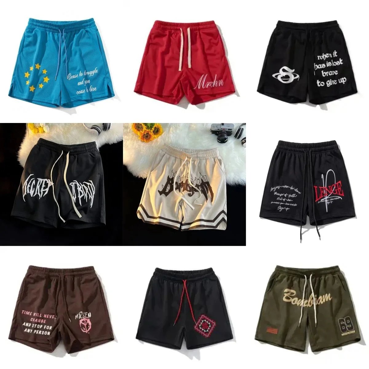casual versatile shorts