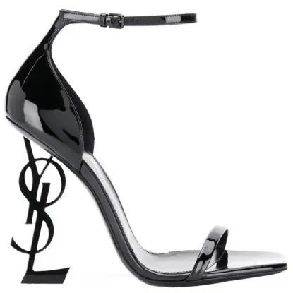 10cm Black Heel Black