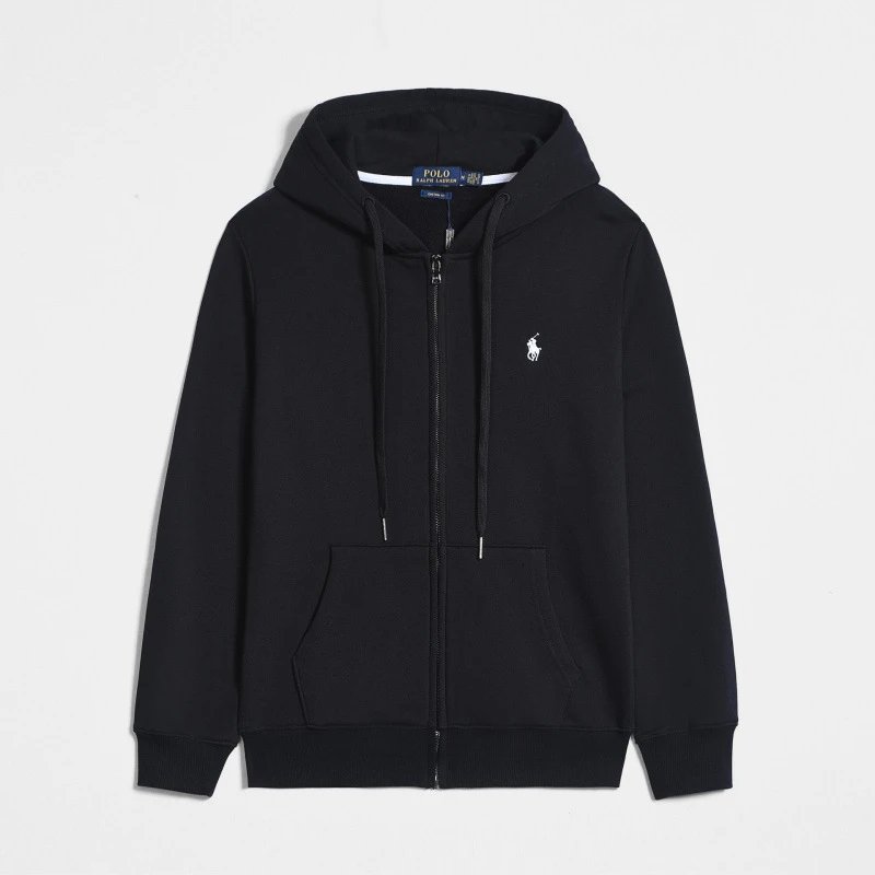 Zipper black white label