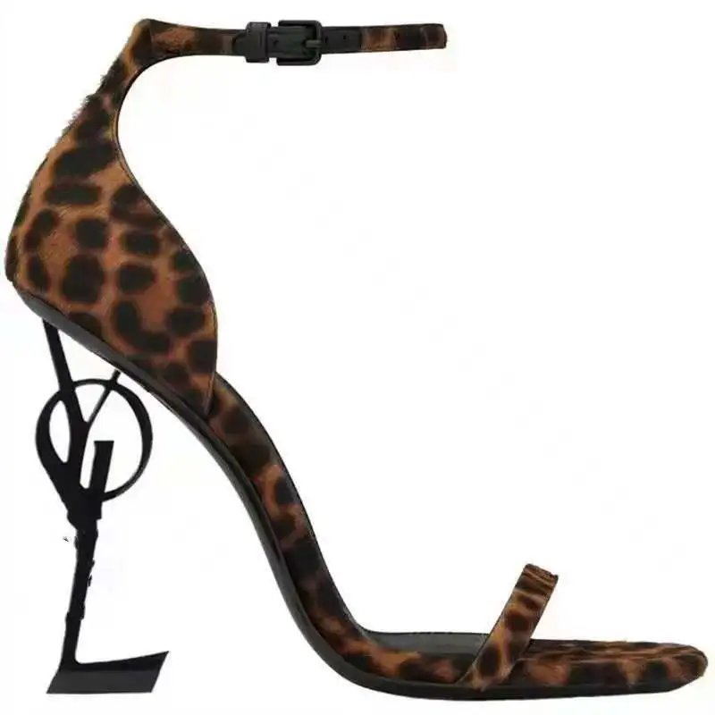 8cm Leopard print Non-refundable and non-exchangeable