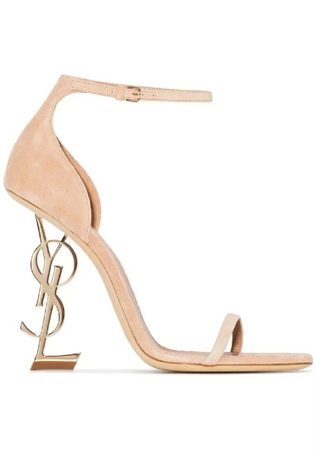 10CM Apricot Suede