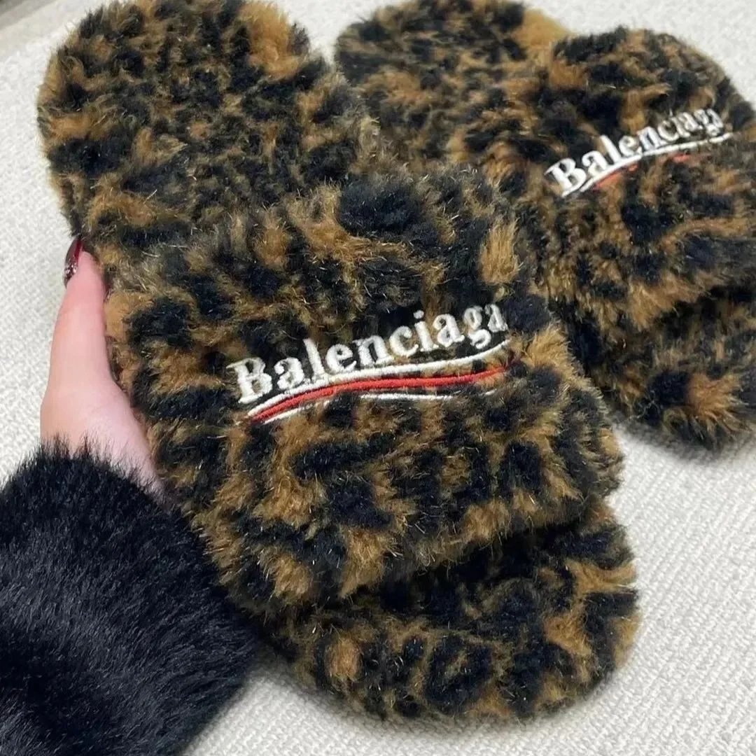 Balenciaga Cotton Slippers photo 3