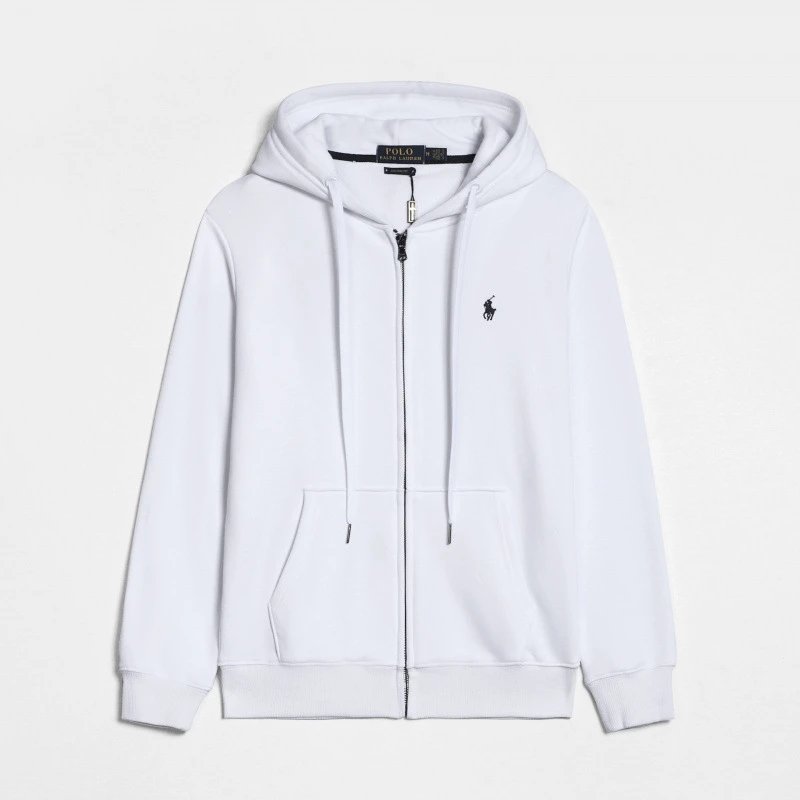 Zipper white black label