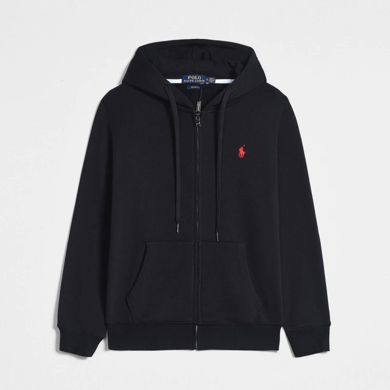 Zipper Black Red Label