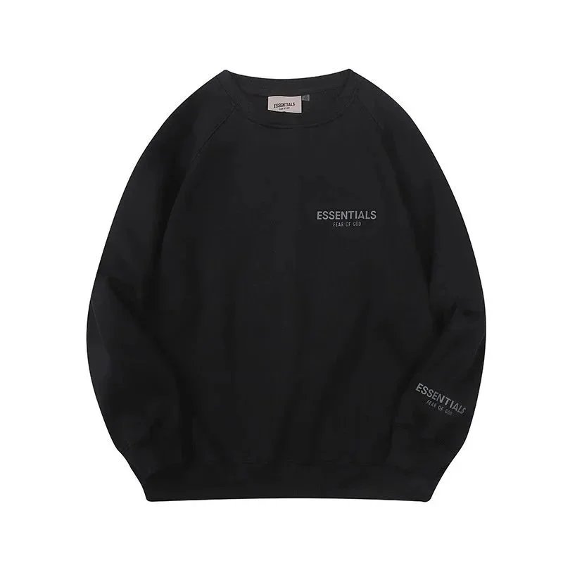 Small Logo Crewneck Black