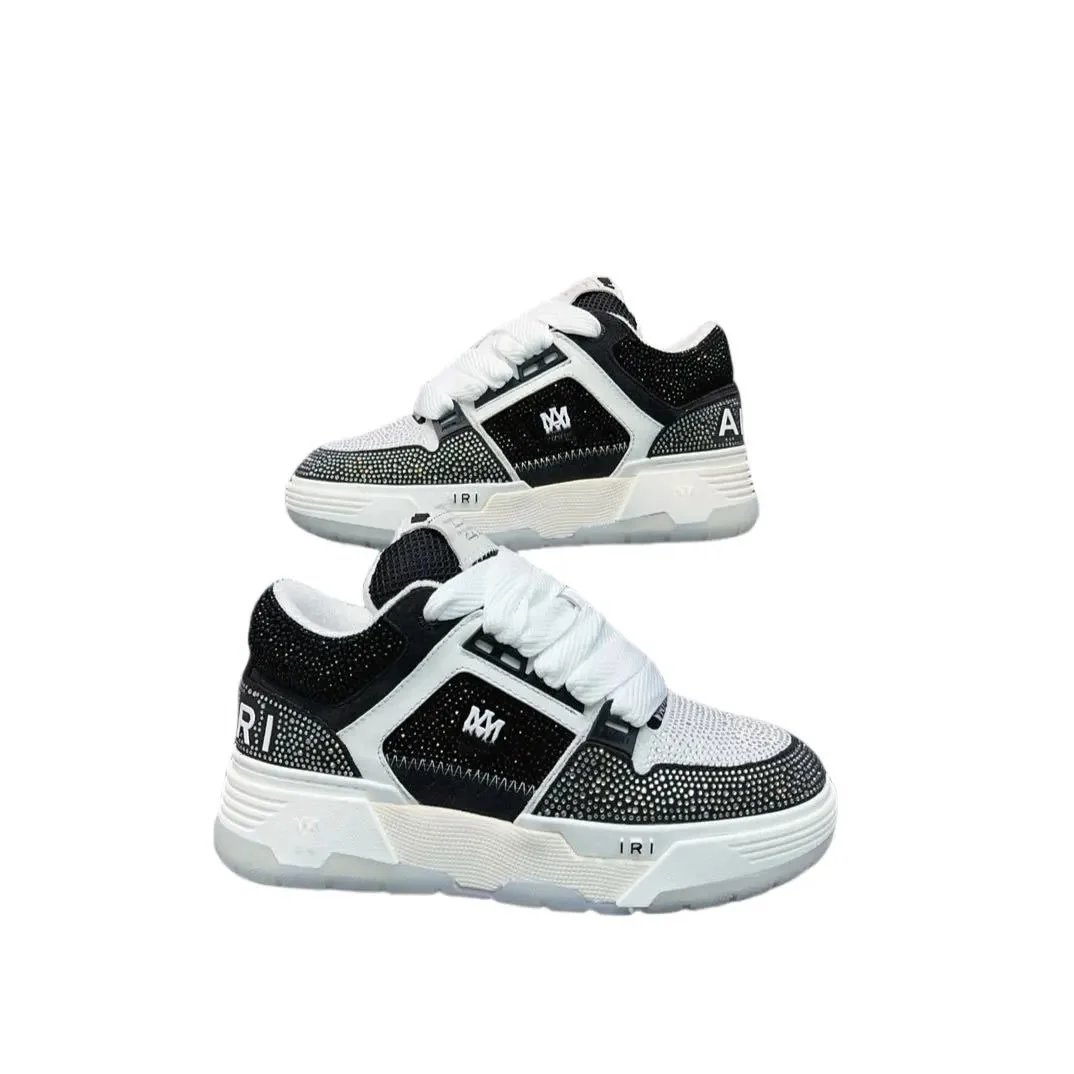 Ame * m1 Ami Diamond Bread Shoes Board Shoes