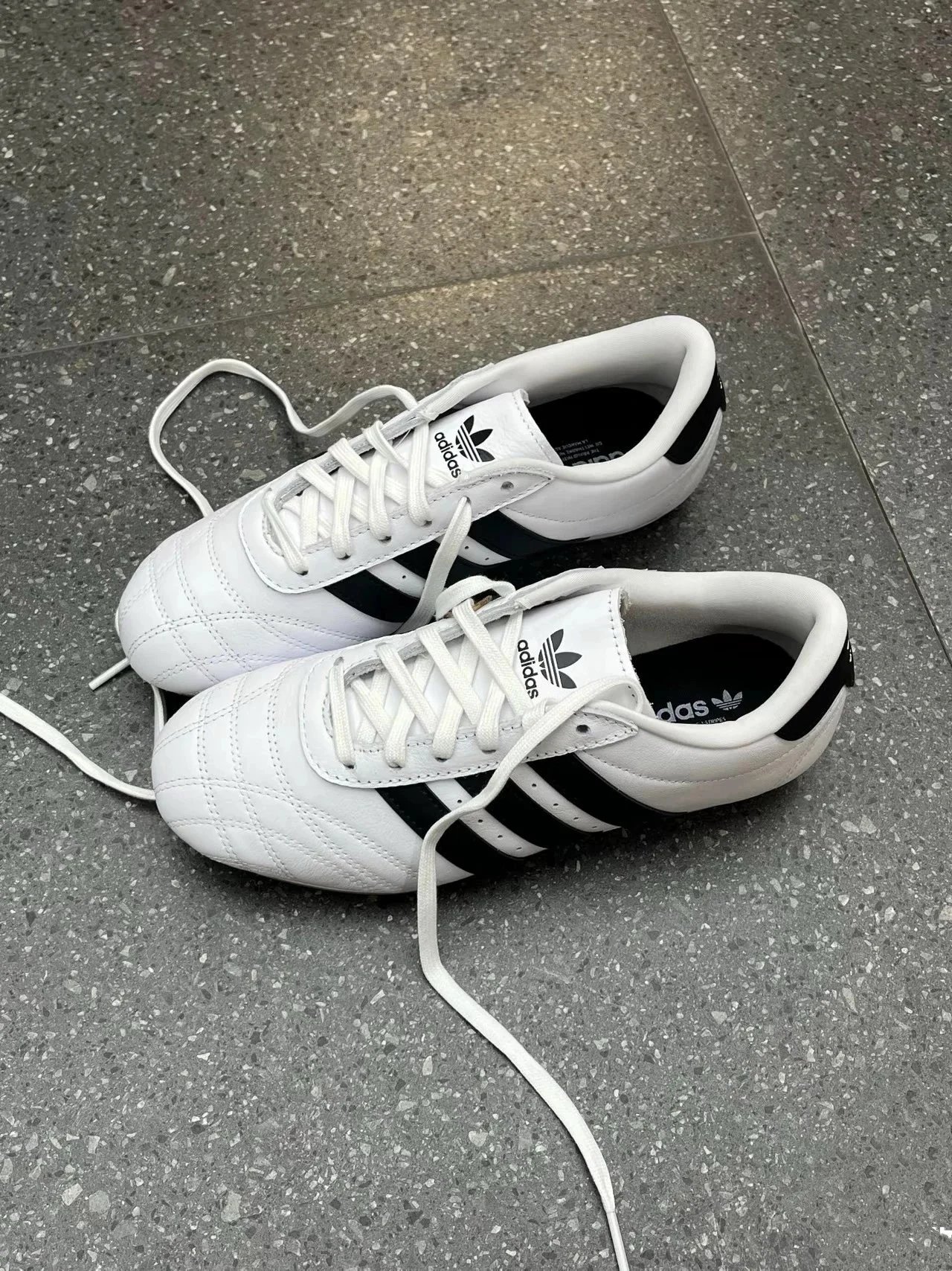 Taekwondo White Lace-Up (Runs Small, Size Up Half a Size)