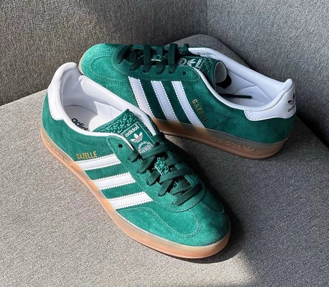 GA Green White Heel (Premium Brushed Finish)