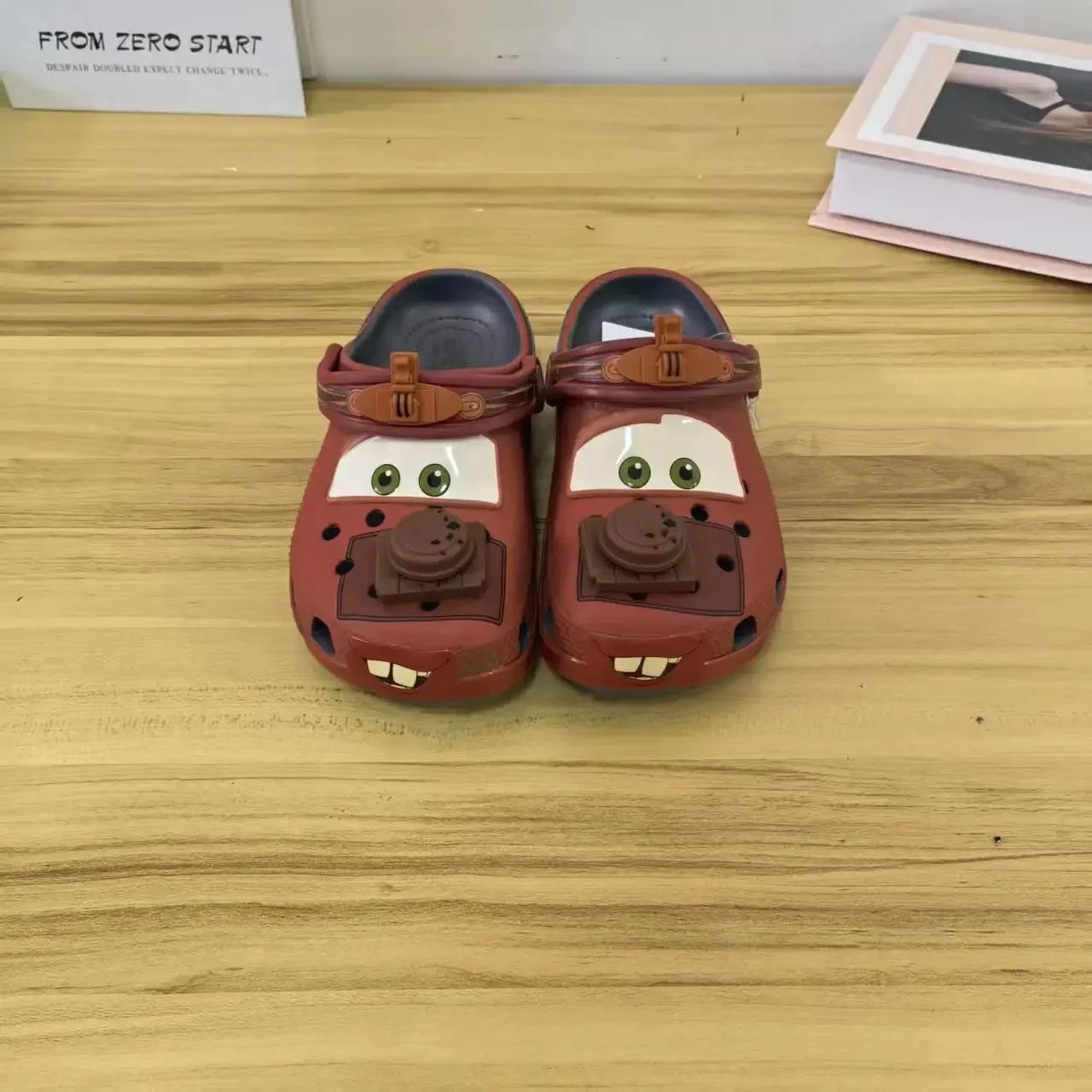 Car Tooth Coffee Brown