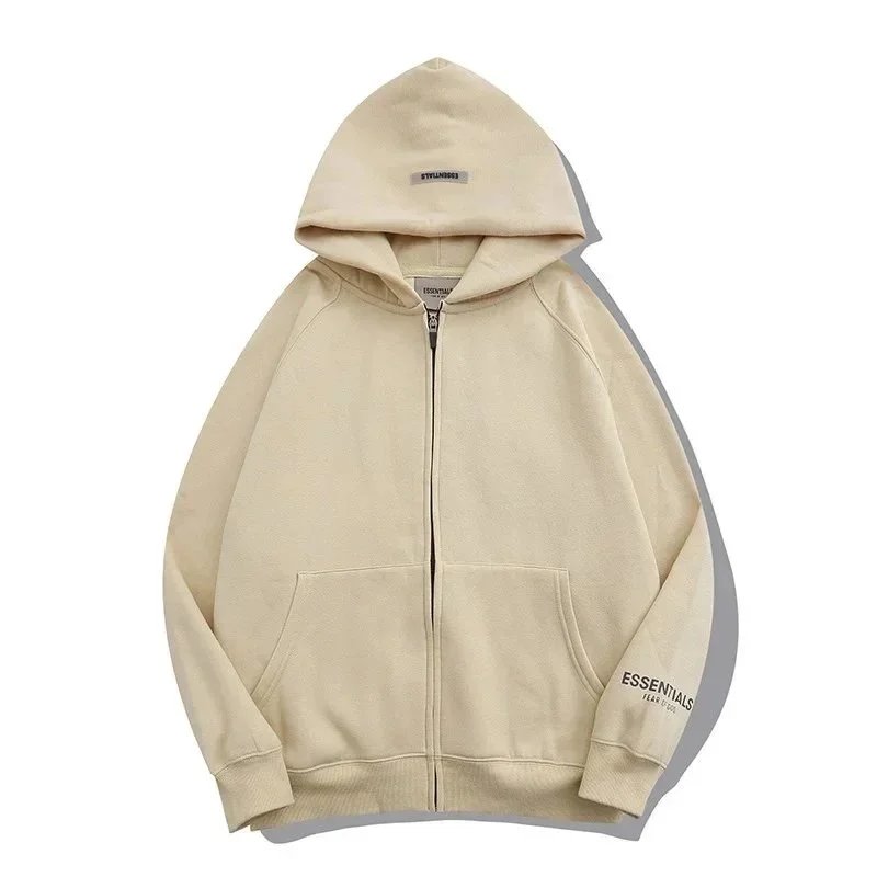 Zip-Up Apricot