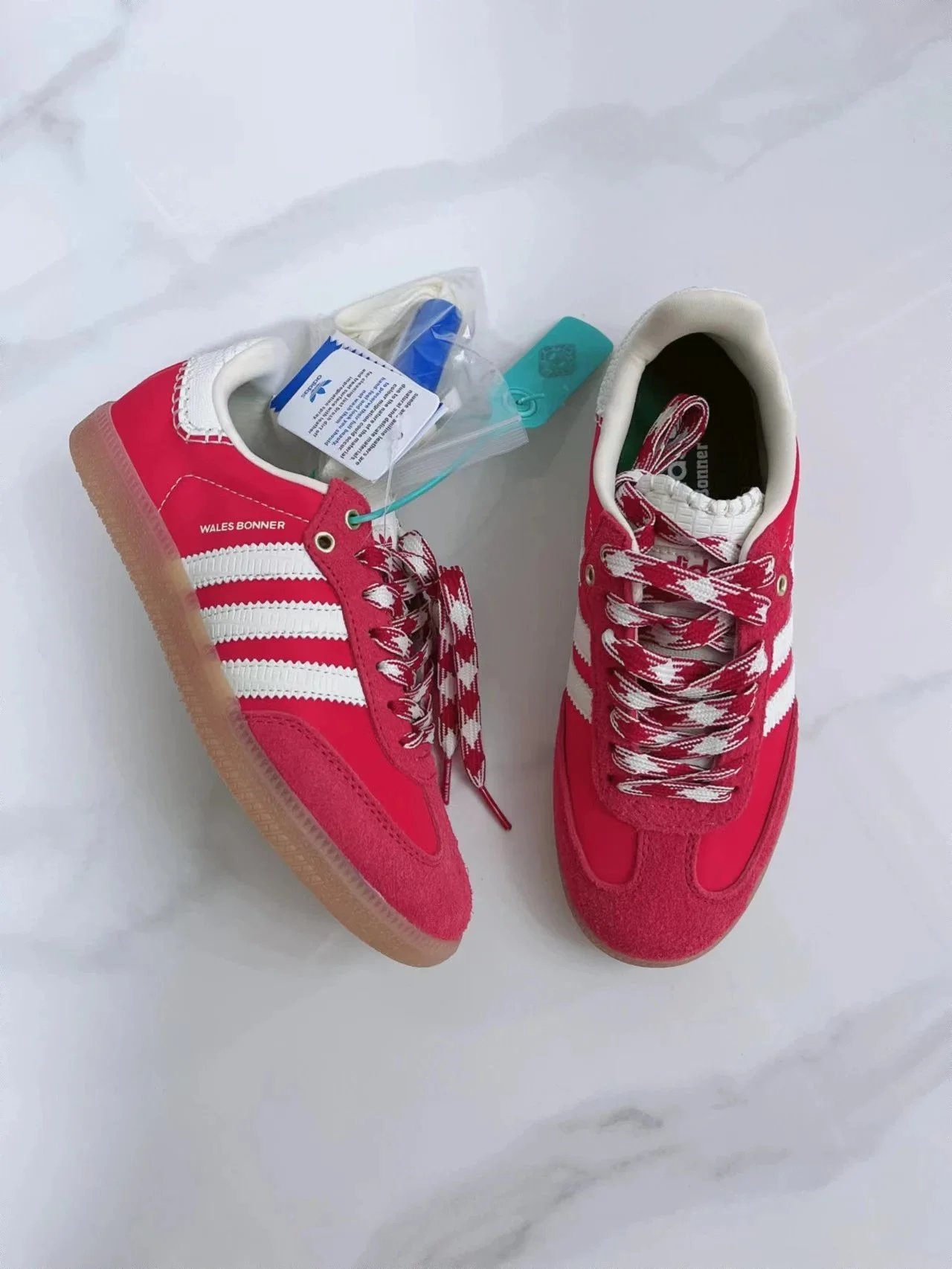 Red Canvas (Runs Small, Size Up Half a Size)