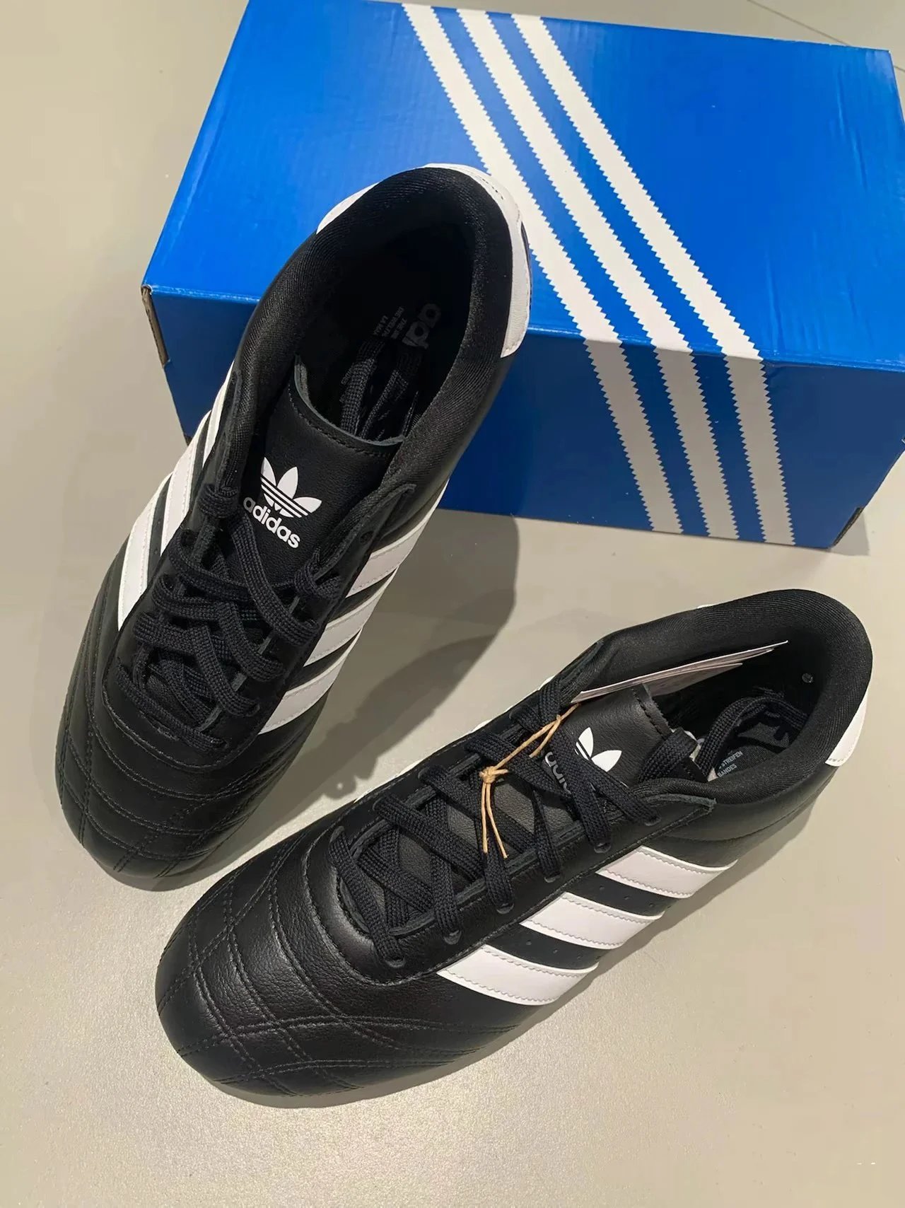 Taekwondo Black Lace-Up (Runs Small, Size Up Half a Size)