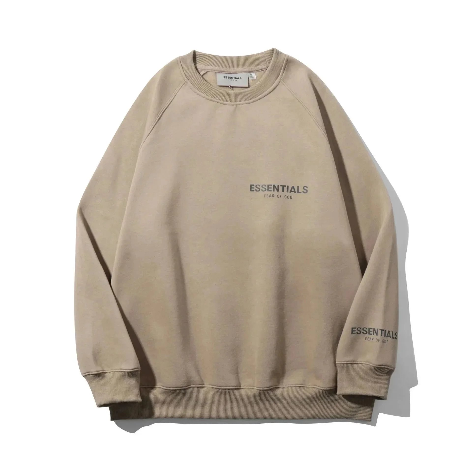 Small Logo Crewneck Khaki