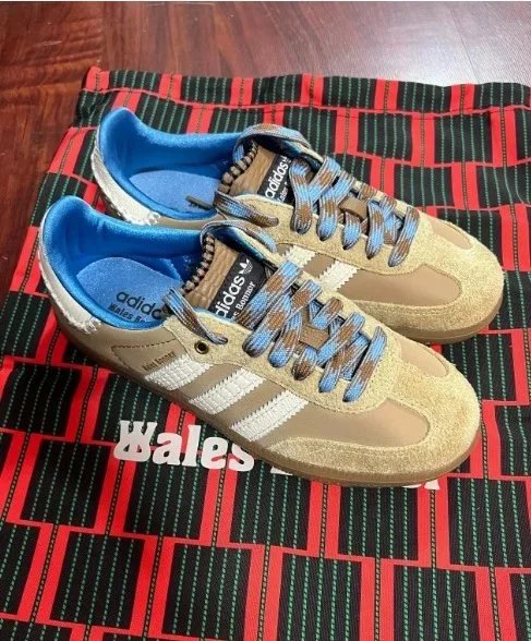 Blue Brown Canvas (Runs Small, Size Up Half a Size)