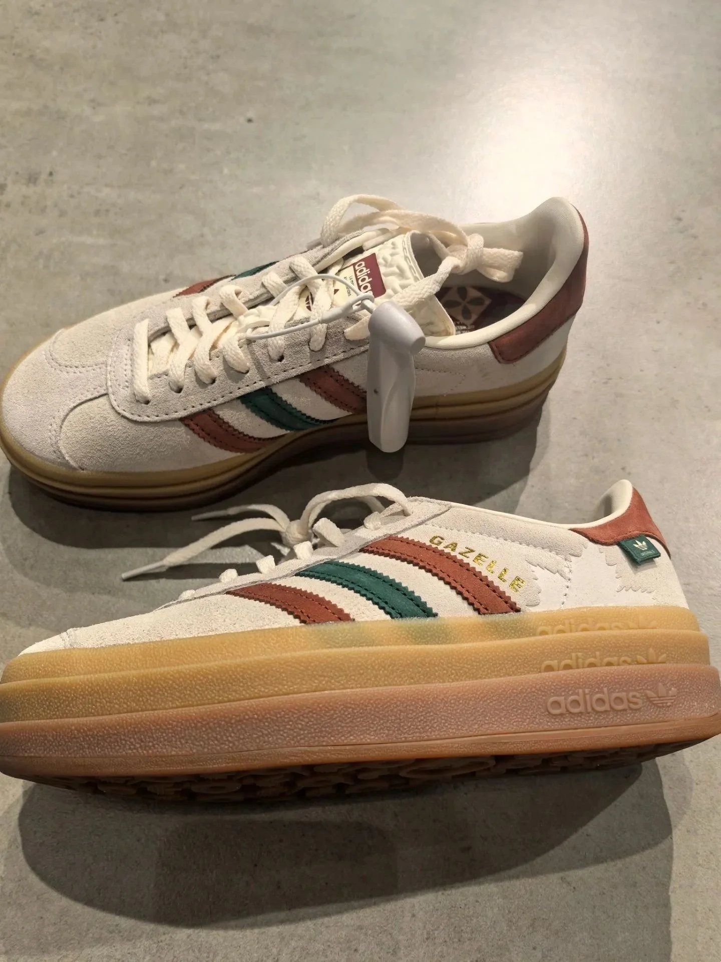 Height-Boosting Red Green - Suede (Fashion Style)