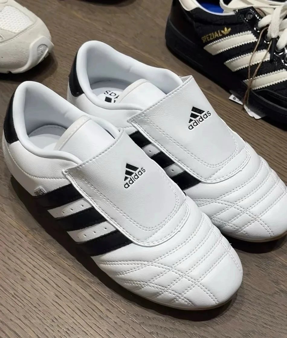 Taekwondo White Slip-On (Fashion Style)