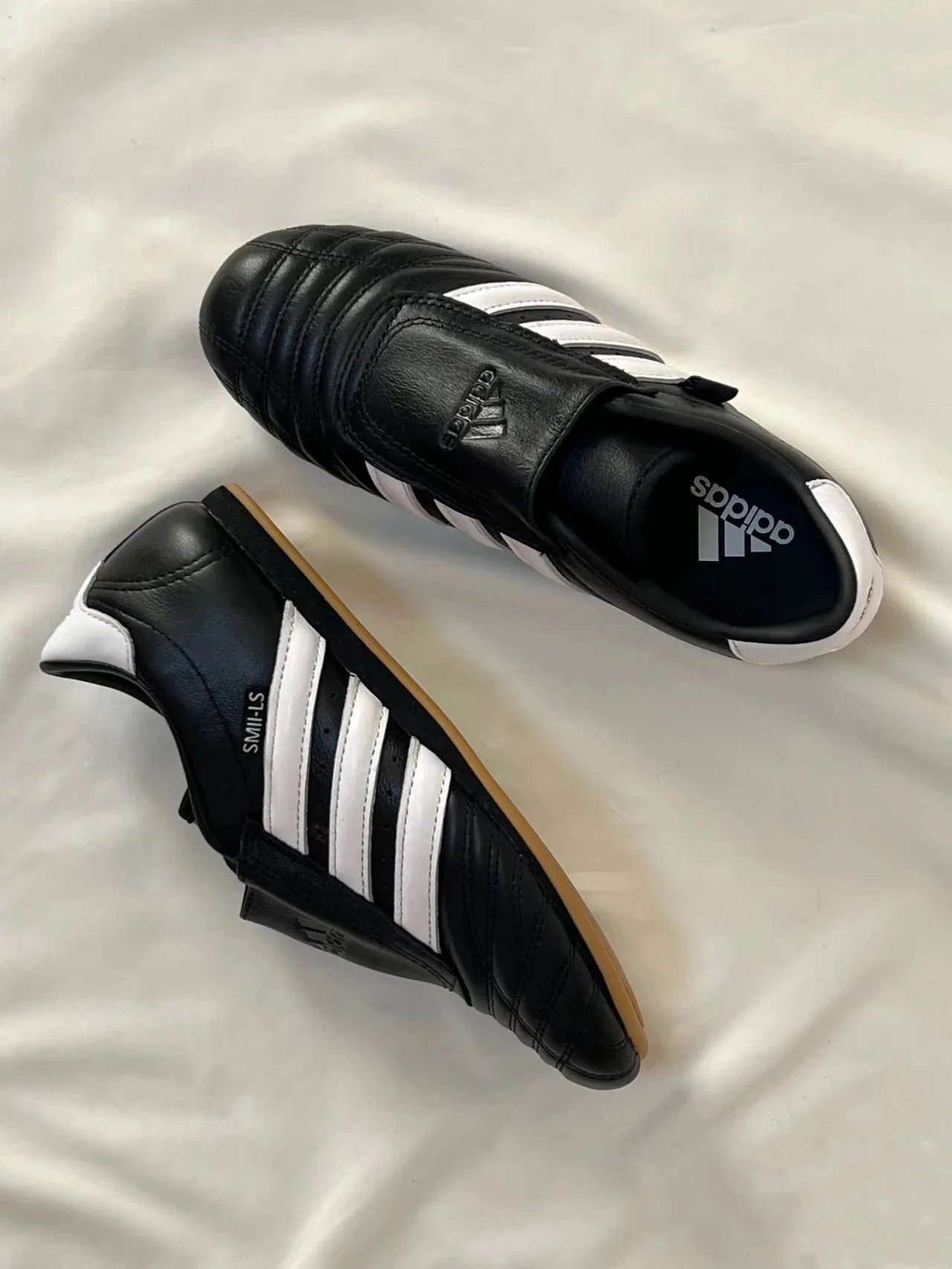 Taekwondo Black Slip-On (Fashion Style)