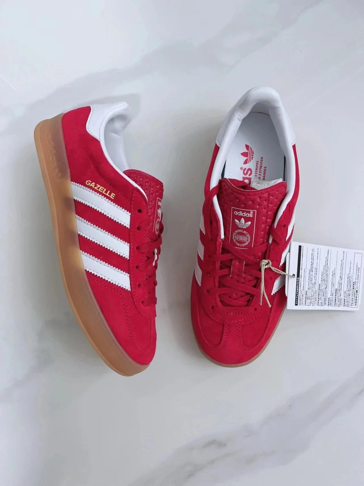 GA Red Suede (Premium Brushed Finish)